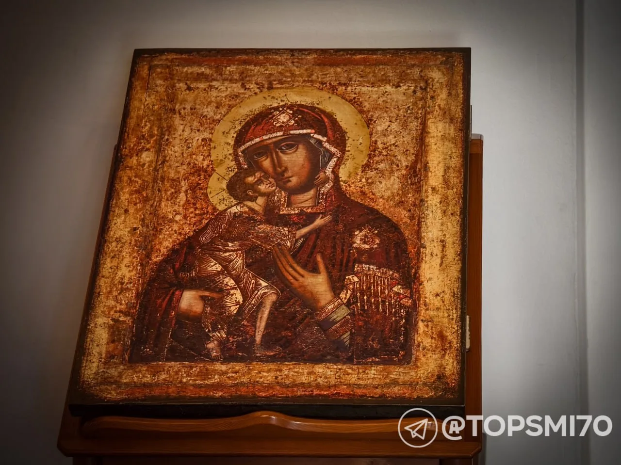 Администрация Молчановского района обеспечила монастырь топливом, необходимым для строи...