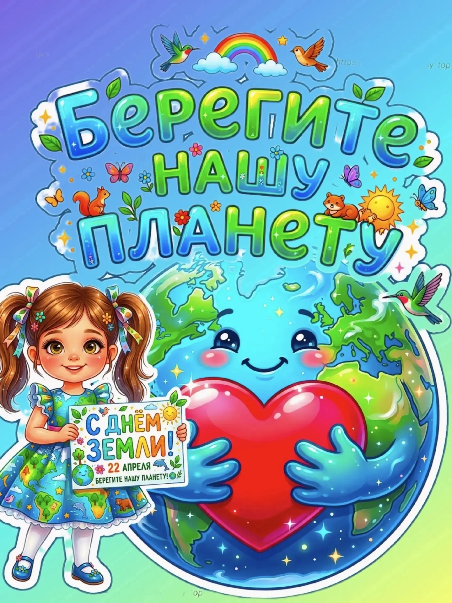 🌍 22 апреля — День Земли