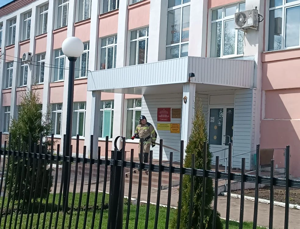 📌22 апреля 2026 года в МБОУ Староюрьевской СОШ проведены Всероссийские учения по отработке комплексн