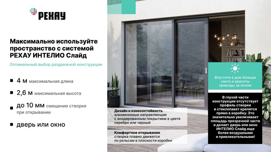 ИНТЕЛИО Слайд — это удобное окно на кухне в зоне готовки, которое позволит хранить все ...