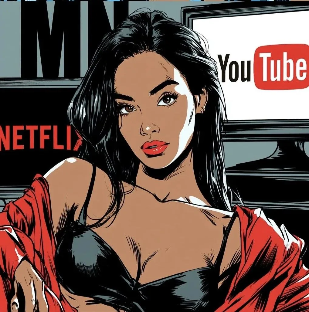 Эпичное противостояние YouTube и Netflix продолжается!