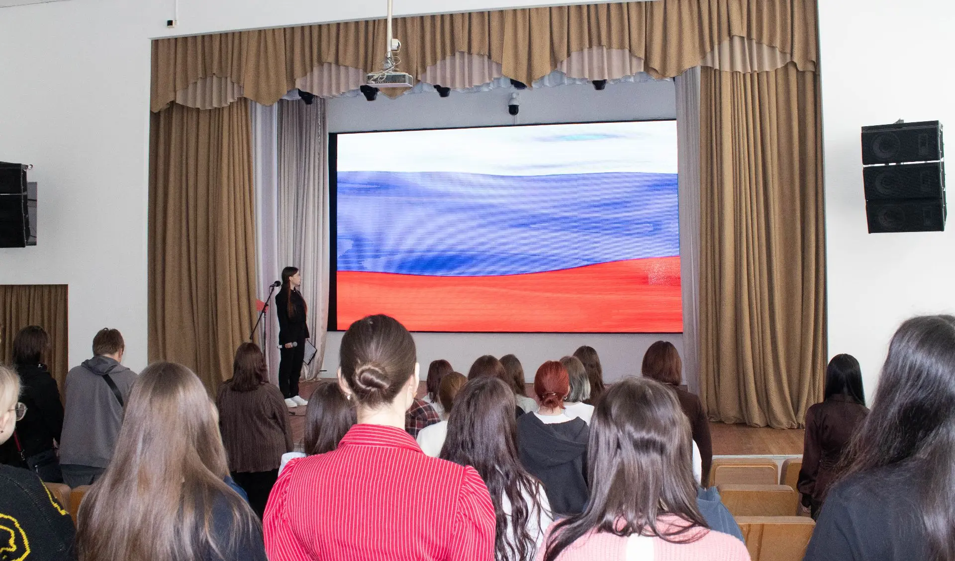 ❗️🇷🇺☀В преддверии Дня Земли студенты и преподаватели кафедры естественно-научных дисциплин совместно