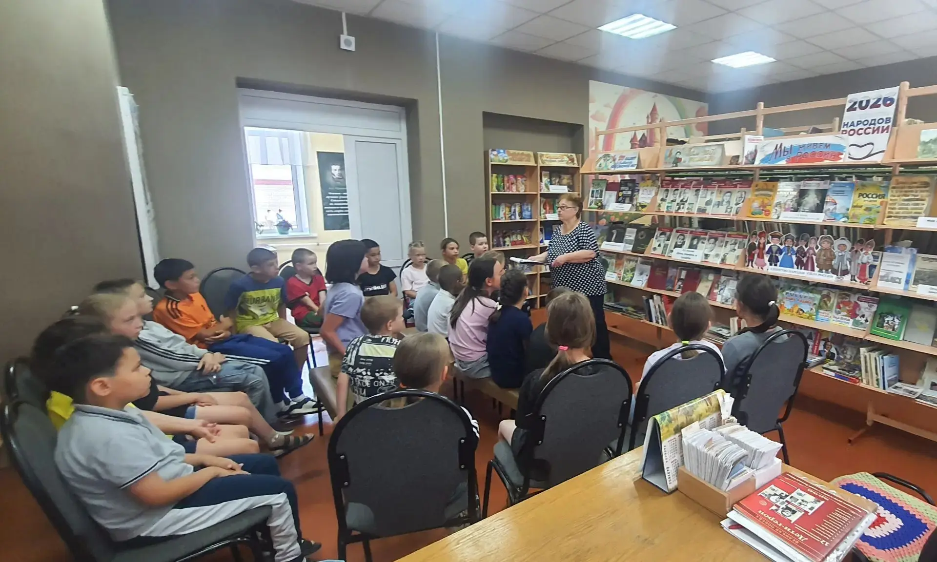 В преддверии Дня памяти и скорби воспитанники летнего оздоровительного лагеря «Орлята России» посети