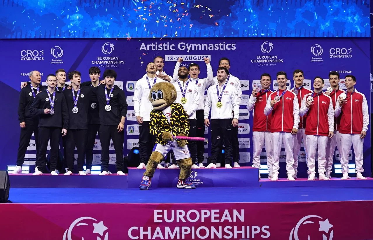 🇷🇺Мужская сборная команда России — серебряные призёры чемпионата Европы в командном м...