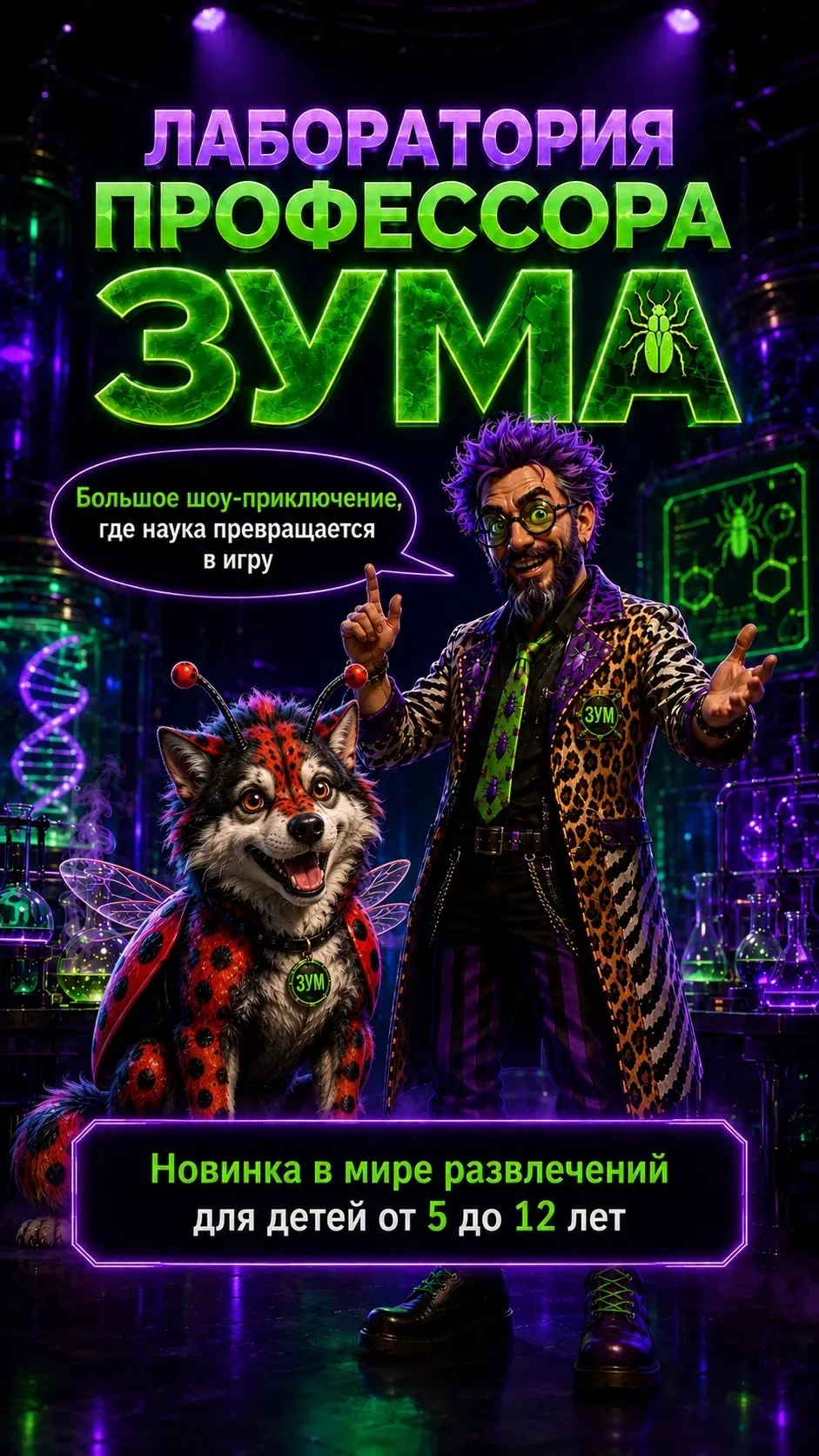 🚨🦎  ВНИМАНИЕ, РОДИТЕЛИ СЕРПУХОВА! 🚨🐊