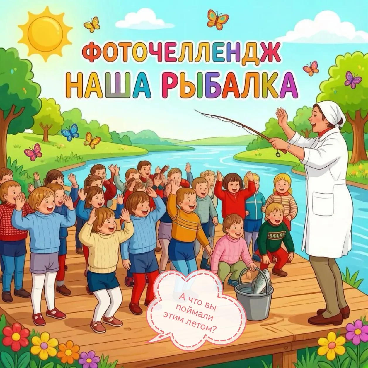 Объявляем новый ФОТОЧЕЛЛЕНДЖ в нашем детском саду! 📸✨