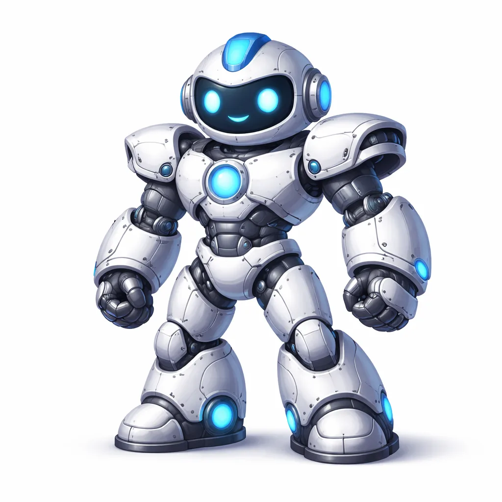 Сегодня хочу поделиться милой подборкой роботов 🤖✨   Такие роботы напоминают, какими дружелюбными и 
