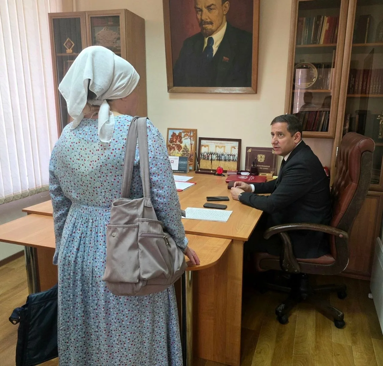 Депутатская работа не останавливается ни на день. В период избирательной кампании нами ...