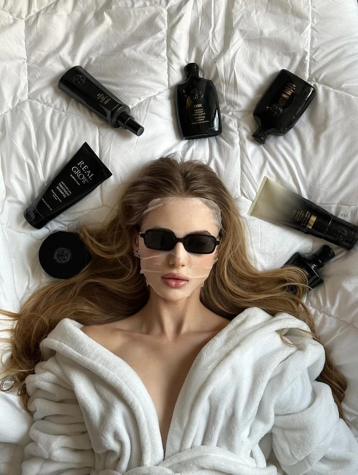 💆‍♀️ Хочешь волосы OLD MONEY, но у тебя NO MONEY? 🎬