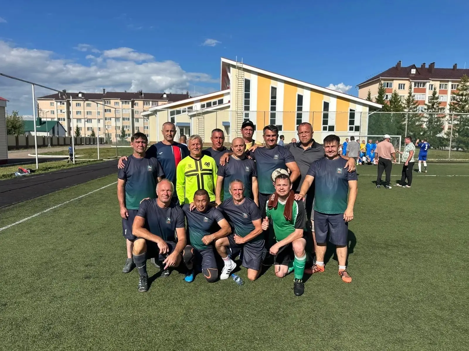 ⚽⚽⚽ Футбол объединяет