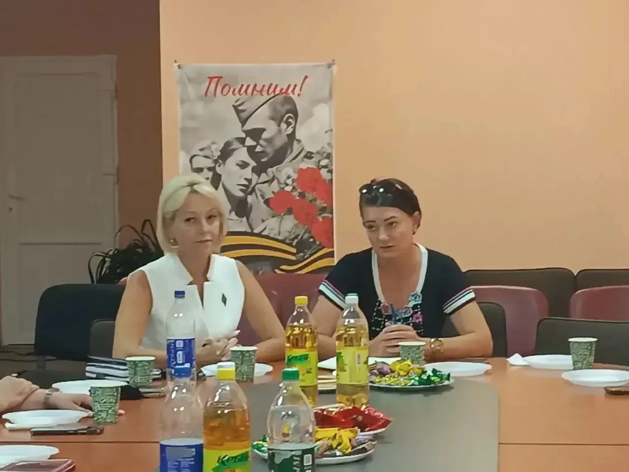 Тёплая встреча с семьями участников СВО в селе Почтовом ❤️