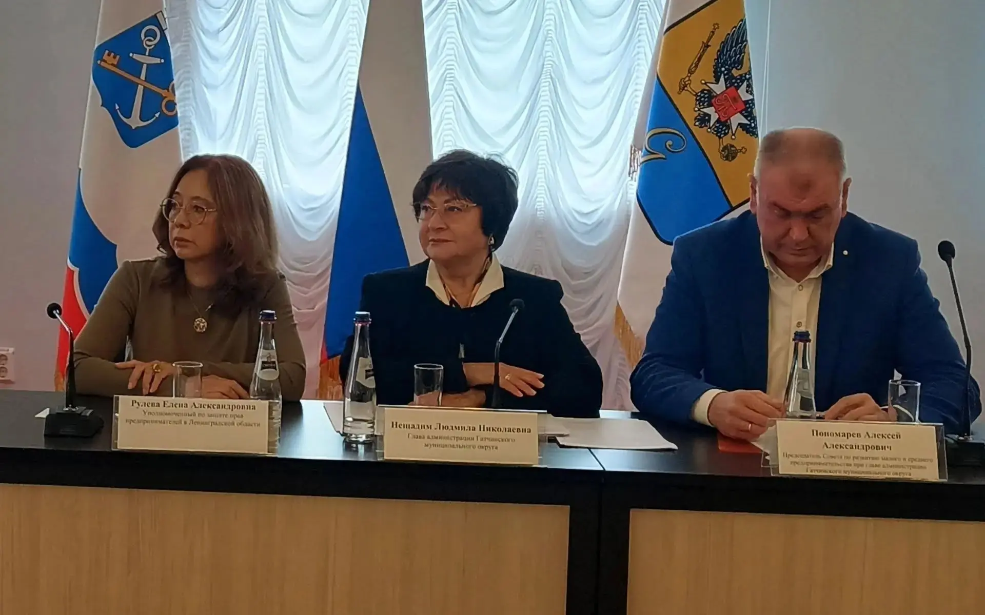 📍 В Гатчине состоялось заседание Совета по развитию малого и среднего предпринимательс...