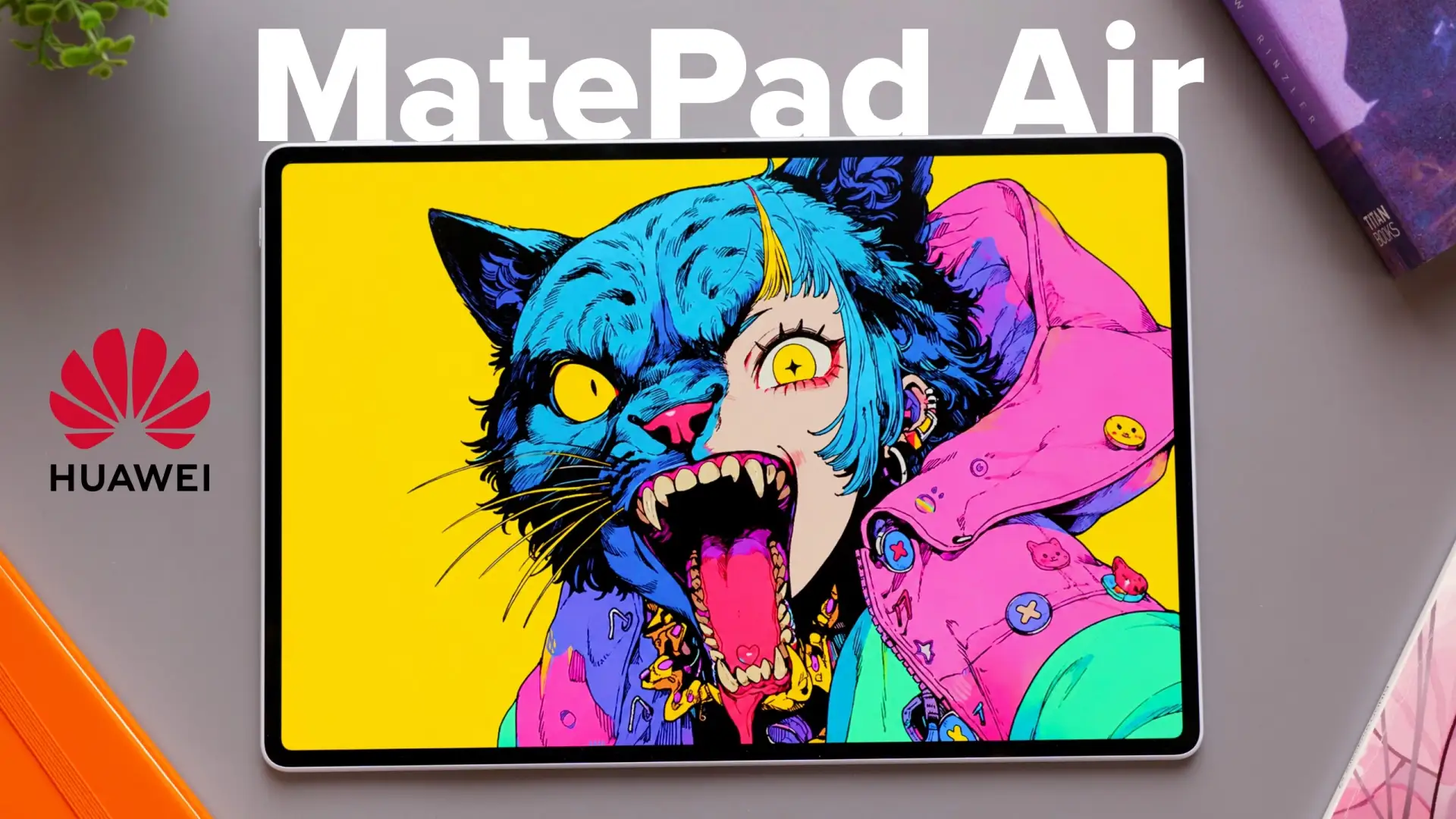 🔥Фишка iPhone Duo уже у Huawei! Обзор MatePad Air PaperMatte🔥