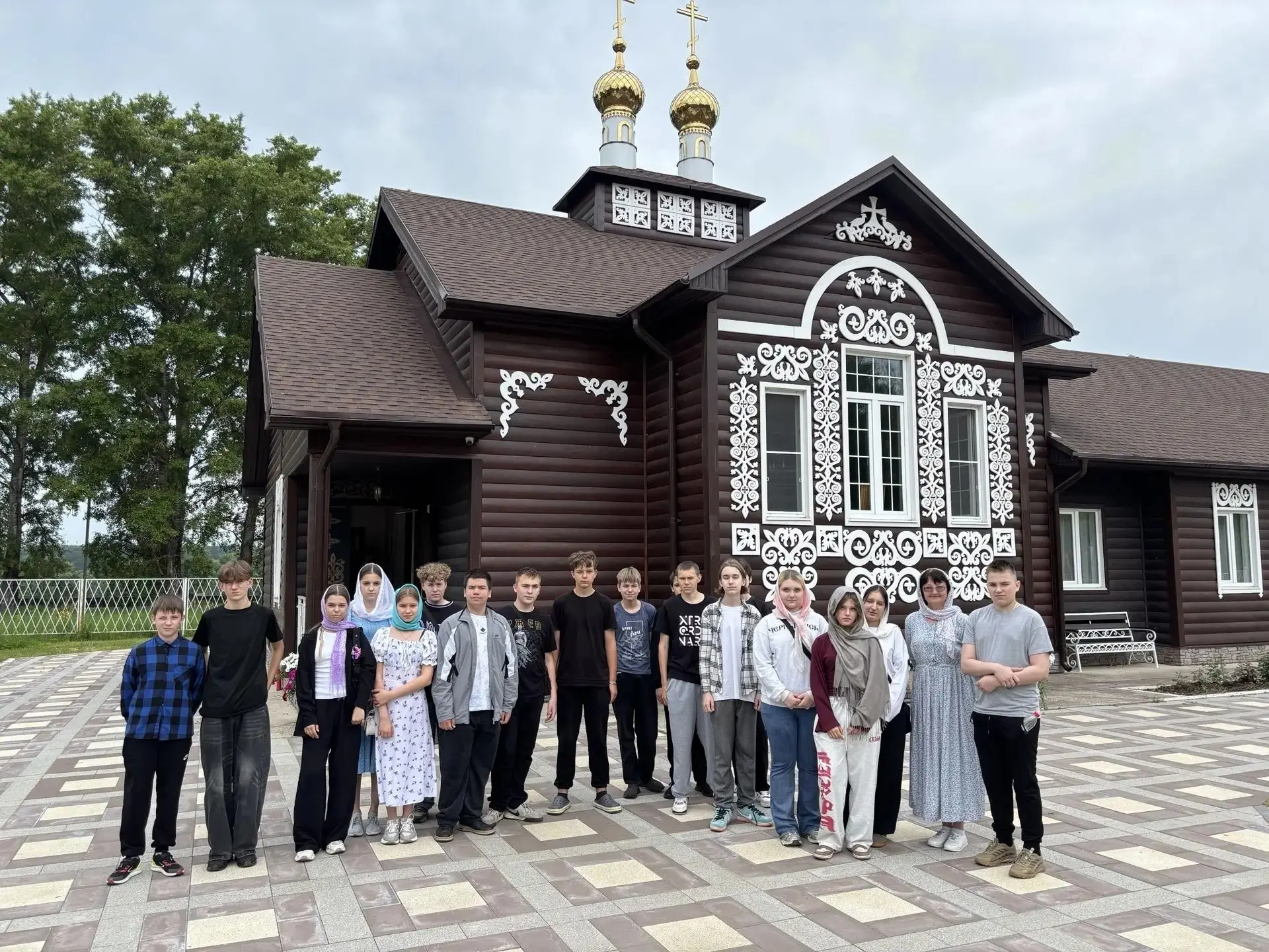 ️Сегодня ребята из лагеря труда и отдыха (6–7 классы) посетили Храм пророка Иоанна Пред...