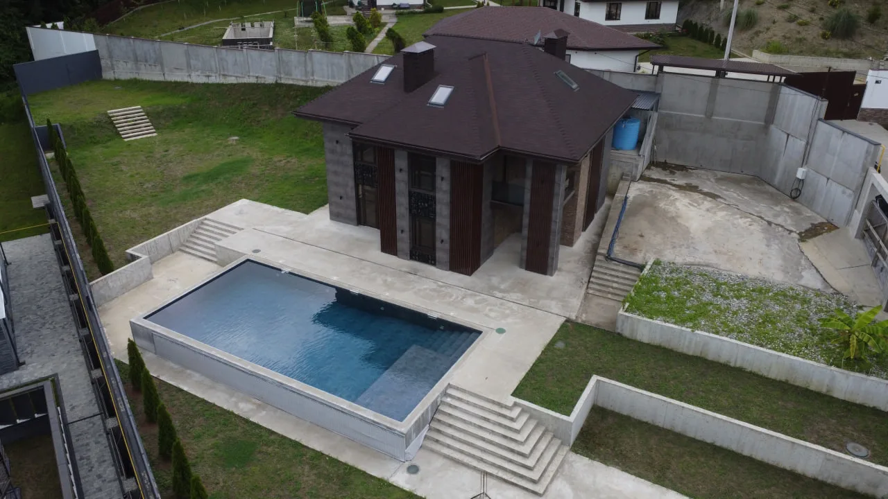 🏡 Приватная резиденция в Мацесте — 17 соток ИЖС, масштаб и уровень 🌿