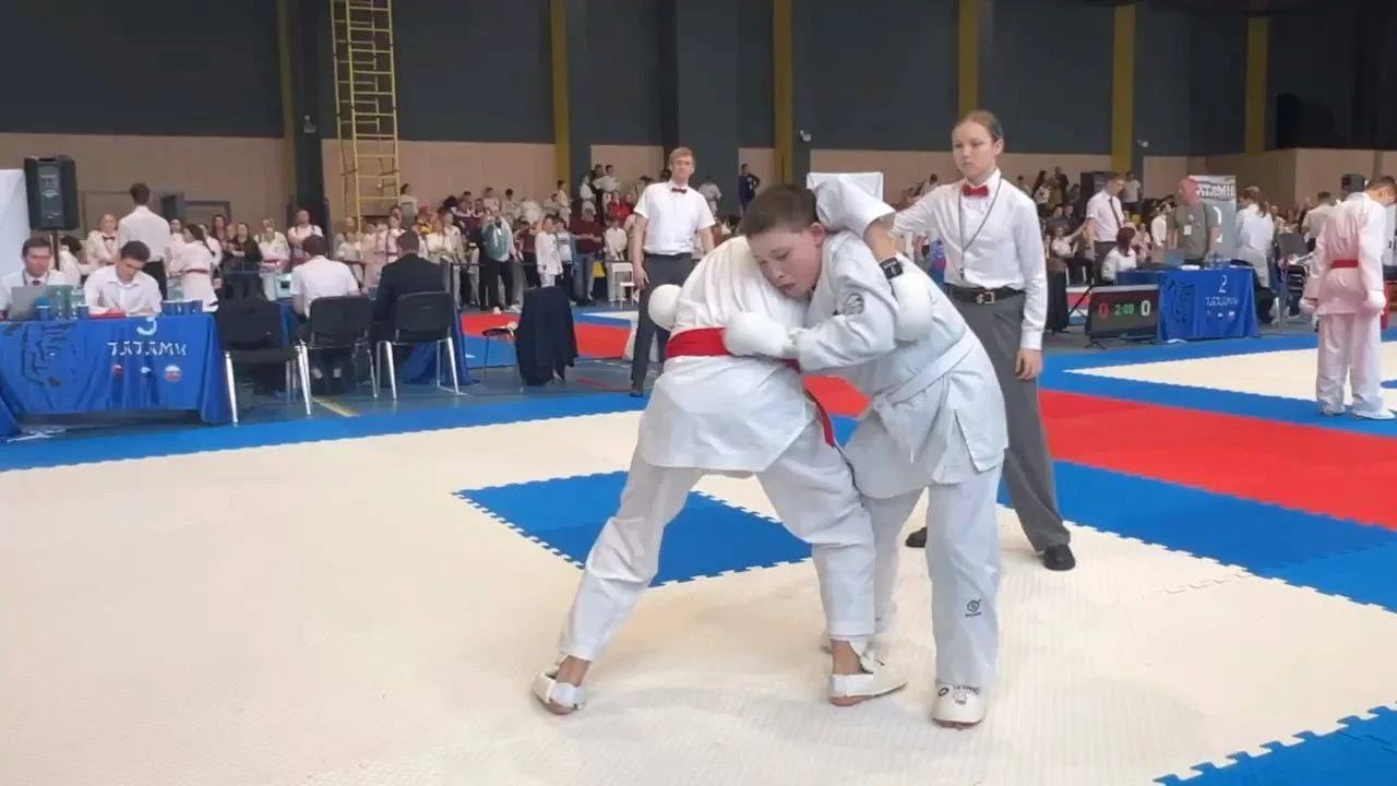 1️⃣5️⃣0️⃣0️⃣ причин для гордости  🥋 Поздравляем Дмитрия и Павла Ромашиных, учащихся 6 «Д» класса, с 