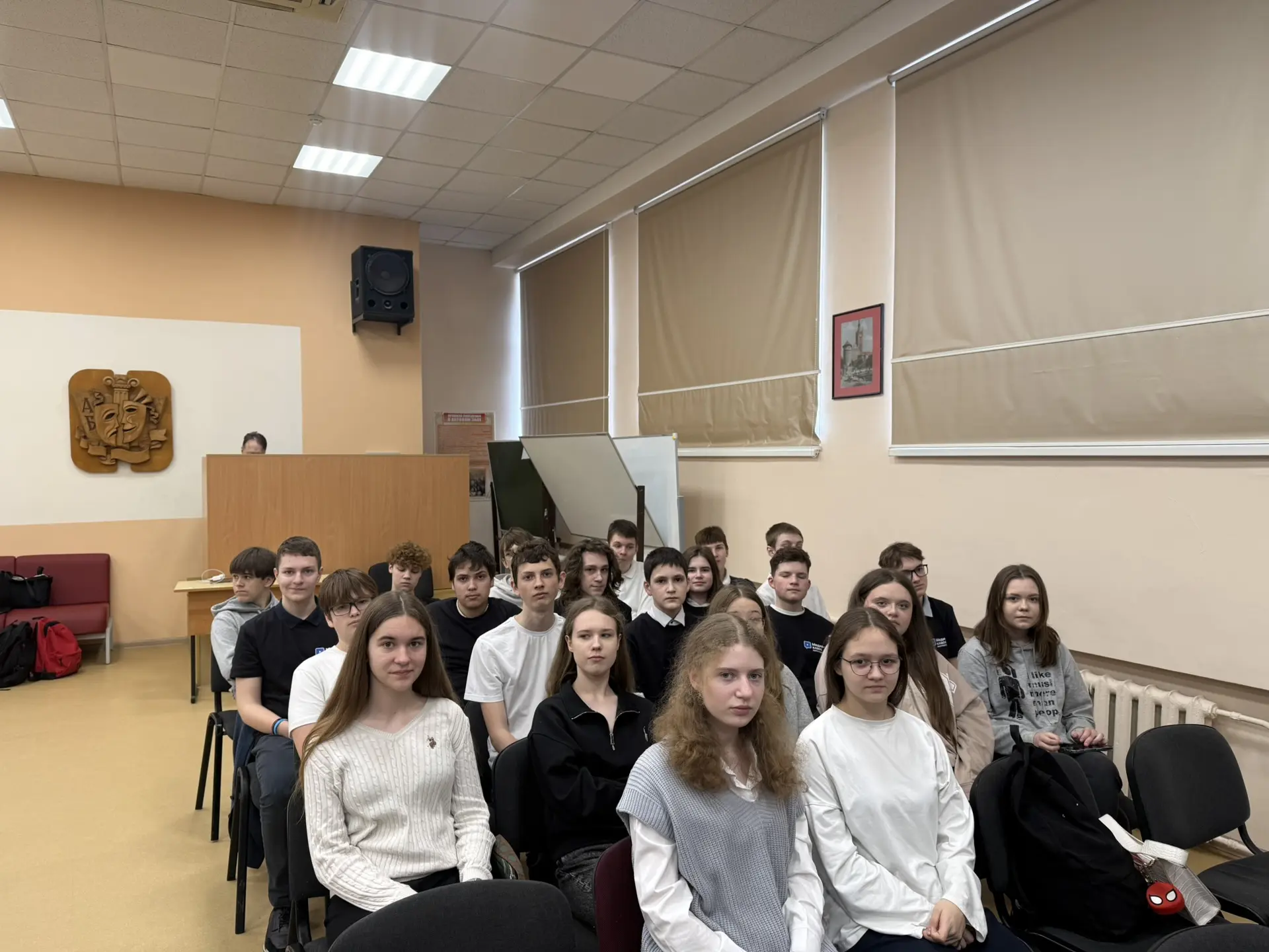 📢 Сегодня наш медиа-класс под руководством Копец Т. Г. и Юндо Д. Л. принял участие в финале медиа-пр