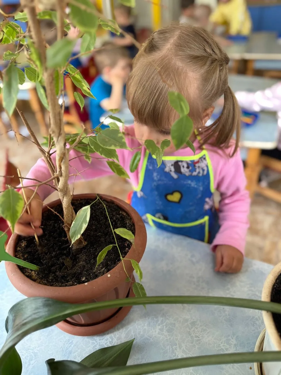 🌱 Маленькие садовники в деле!