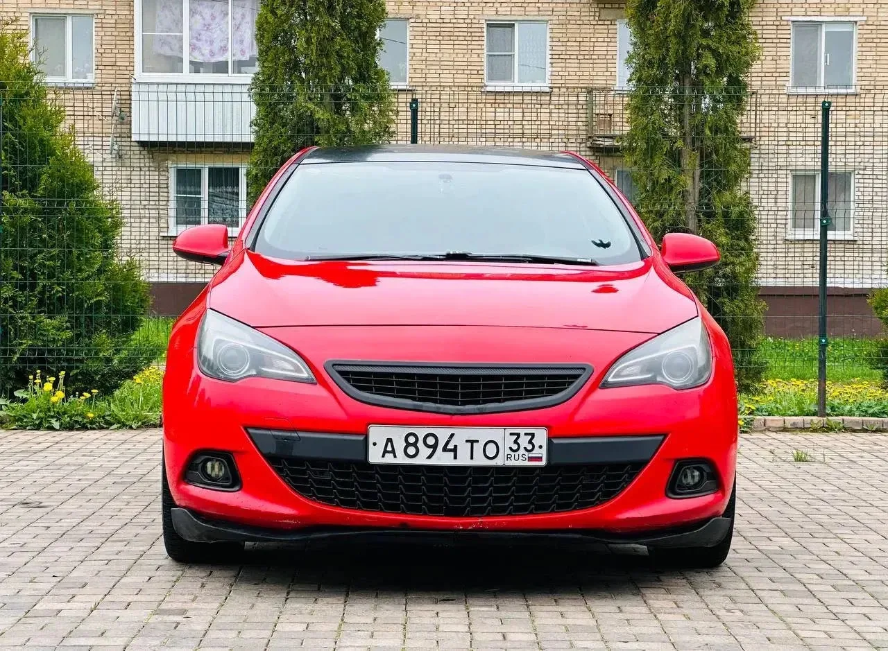 OPEL ASTRA GTC рест. 1.4 turbo (140л.с) МКПП 2012 год  ✅ Мотор на отлично ✅ 6-ст МКПП на отлично ✅ П
