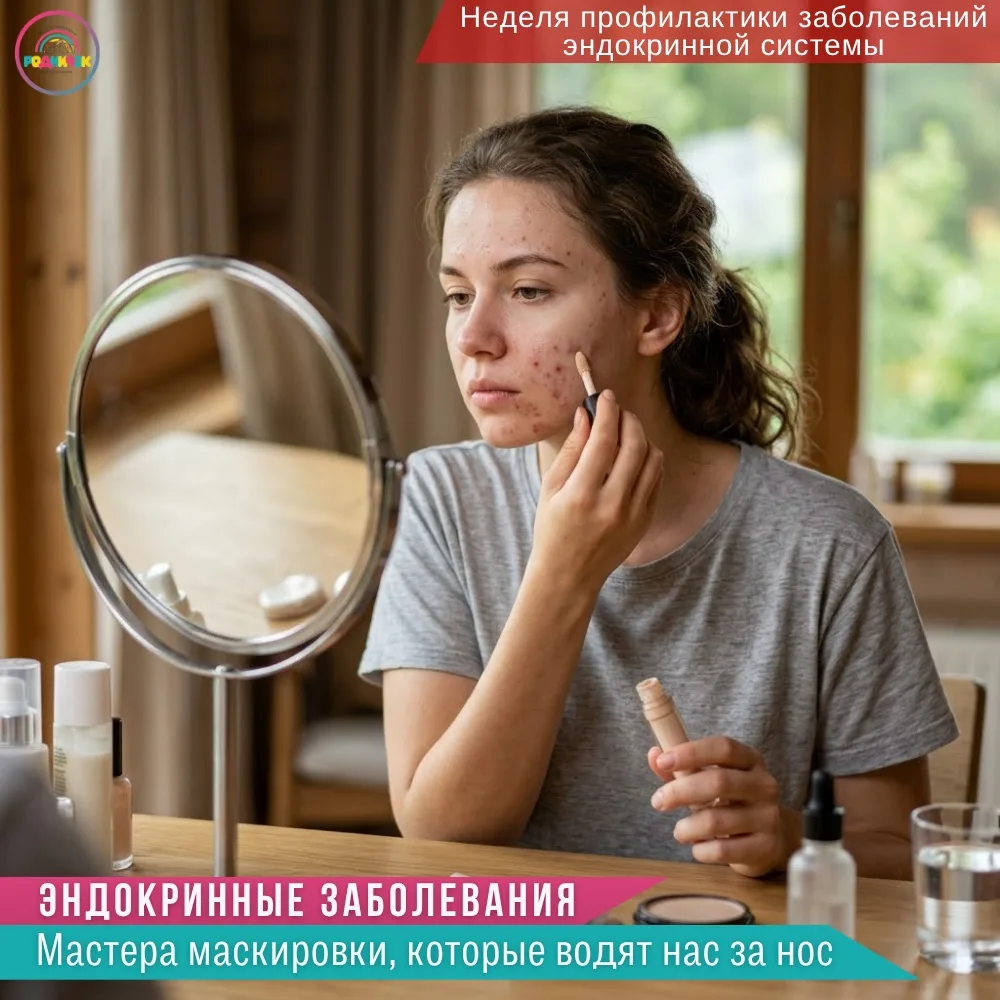 Гормоны: Мастера маскировки, которые водят нас за нос 🤓