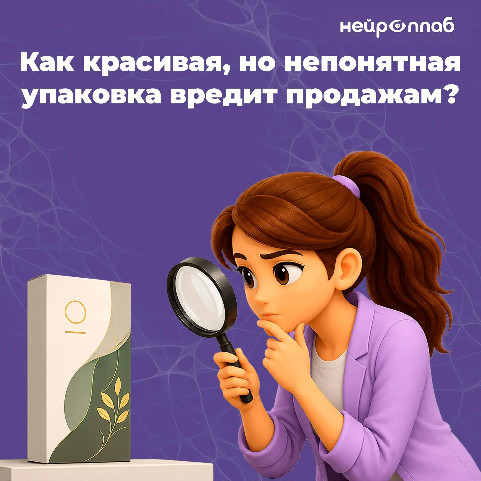 Как красивая, но непонятная упаковка вредит продажам?
