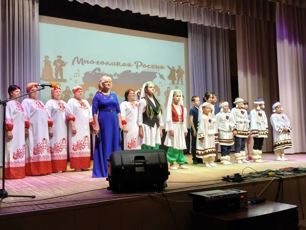2026 год - Год единства народов России. 5 июня в Спасском округе состоялось открытие фестиваля нацио