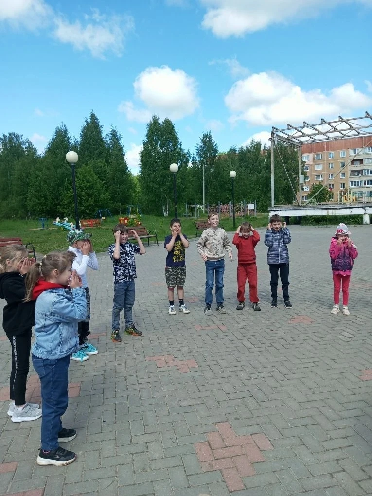 2 июня в рамках программы РВО прошли спортивные игры на свежем воздухе. Заряд бодрости, командный ду