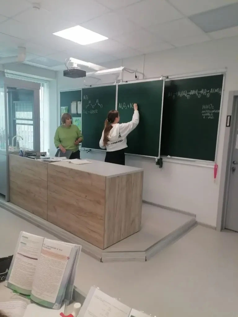 15.04.2026 года в школе прошёл традиционный методический день, объединивший учителей химии, биологии