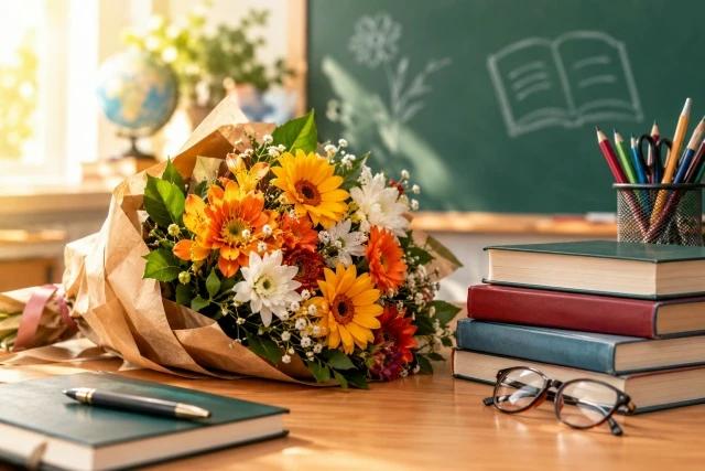 Завтра — 5 октября, День учителя 🍎