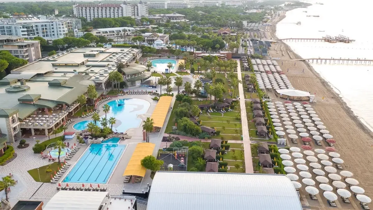 ТУРЦИЯ 🇹🇷БЕЛЕК  🌟Pine Beach Belek 5* 📍Белек-центр, Белек, 200 м до моря  🌿Отель находится на террито
