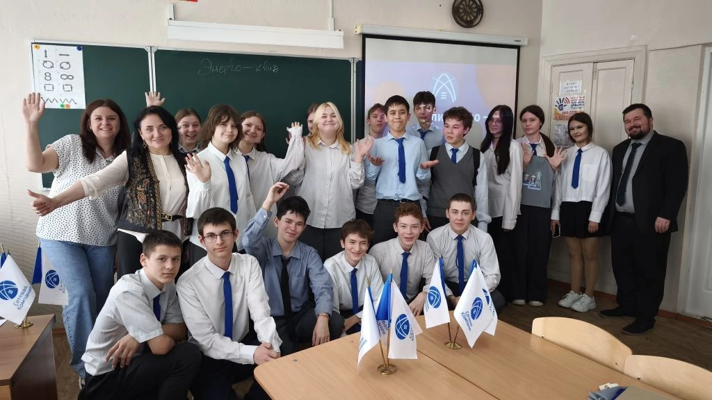 ⚡️ Вчера в нашей школе прошёл не просто урок, а настоящий интеллектуальный баттл!

⚡Для учеников эне