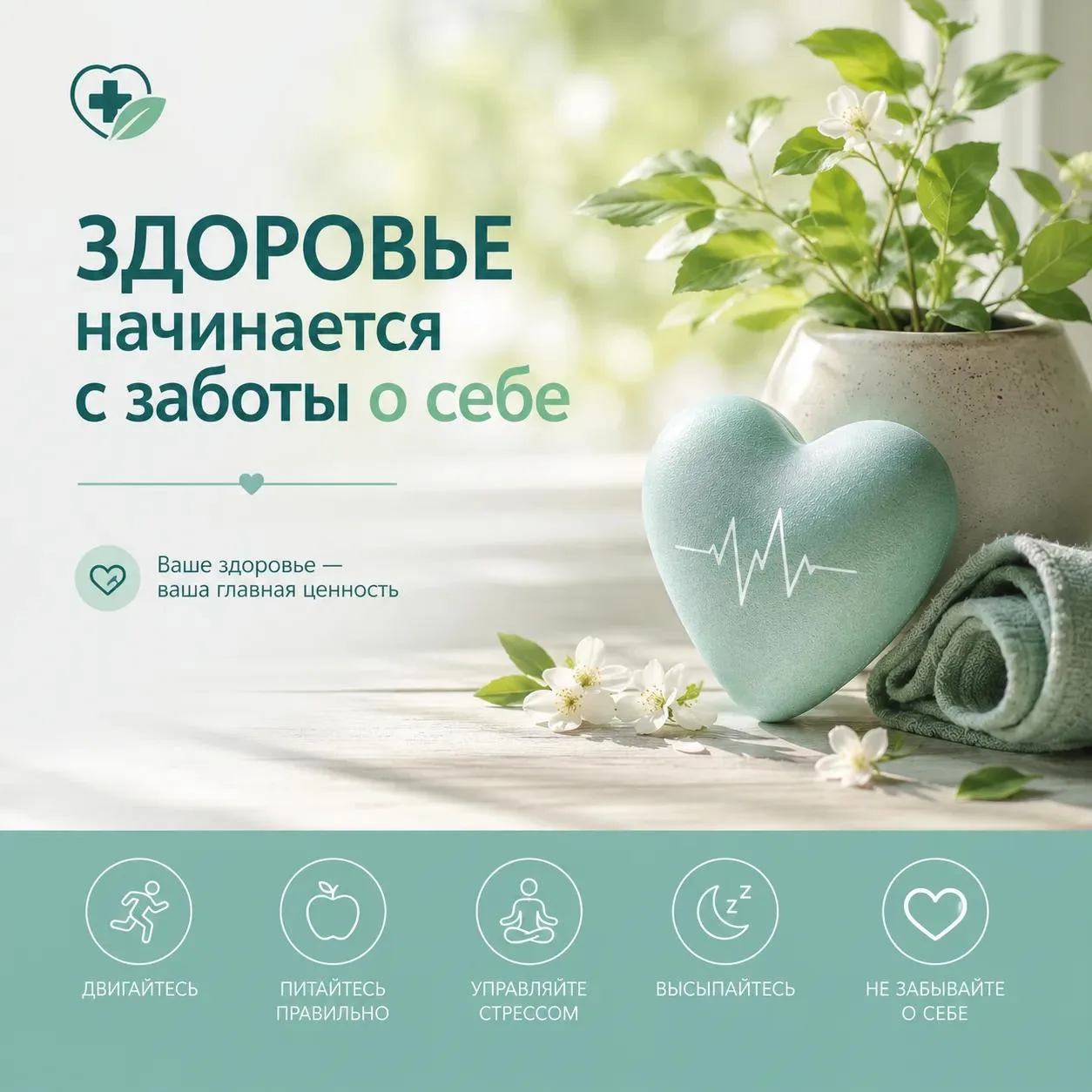 Регулярное внимание к своему здоровью — важная составляющая полноценной и активной жизн...