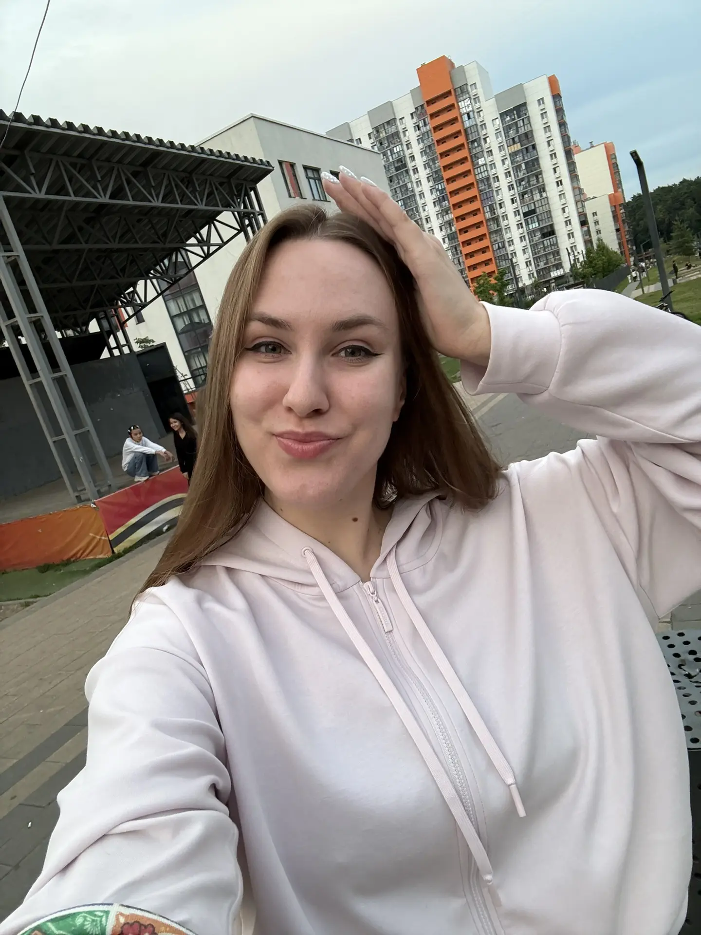 просто замечательный денёк! 

во-первых, мне прислали мой новый сведённый трек, который мы записали 