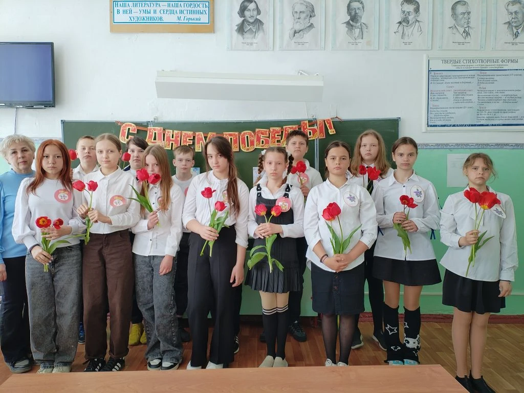 В честь 81- ой годовщины Победы в Великой Отечественной войне, в библиотеках МУК "Межпо...