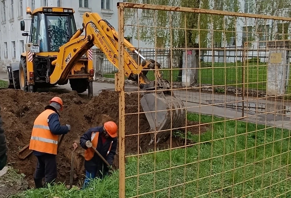 В Костроме в рамках комплексной подготовки к новому отопительному сезону ведутся работы...