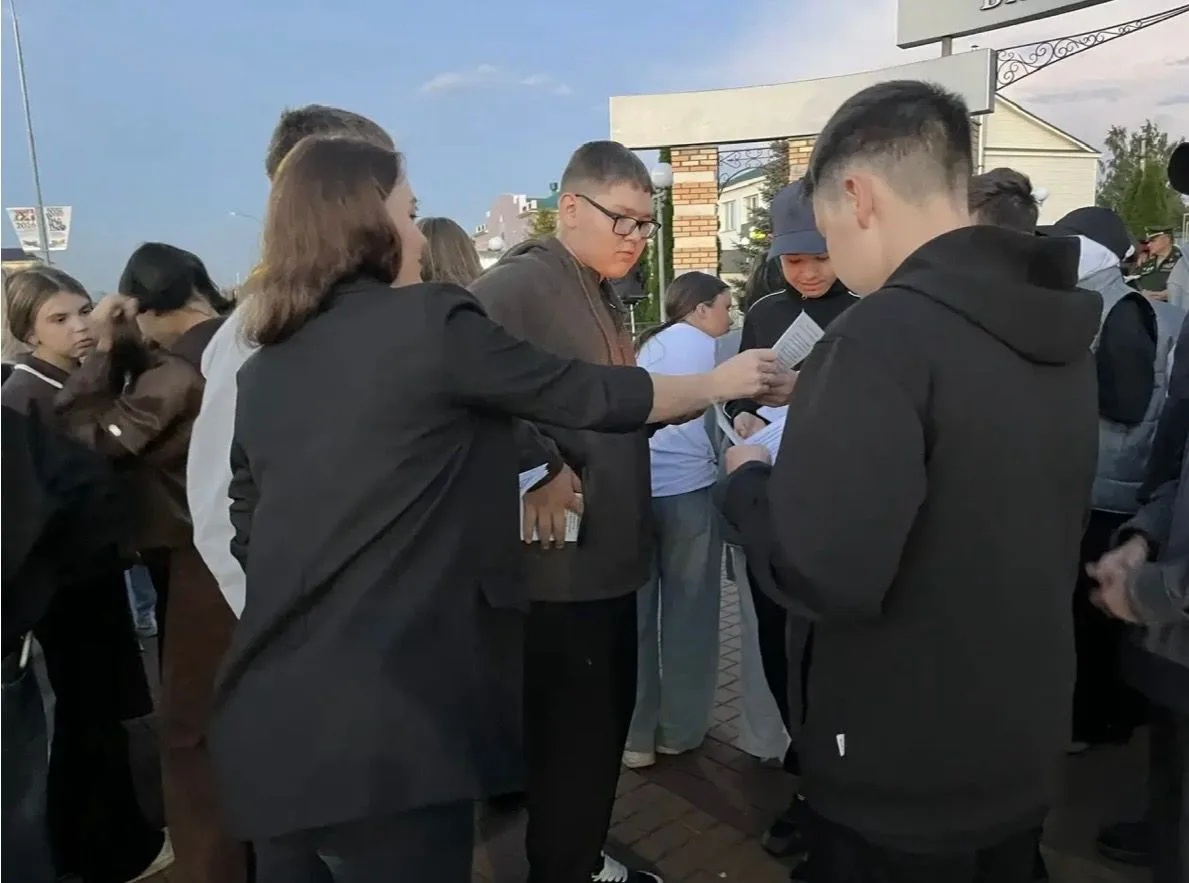 В рамках декадника „Экстремизму — Нет!“ специалисты отделения социальной помощи семье и...