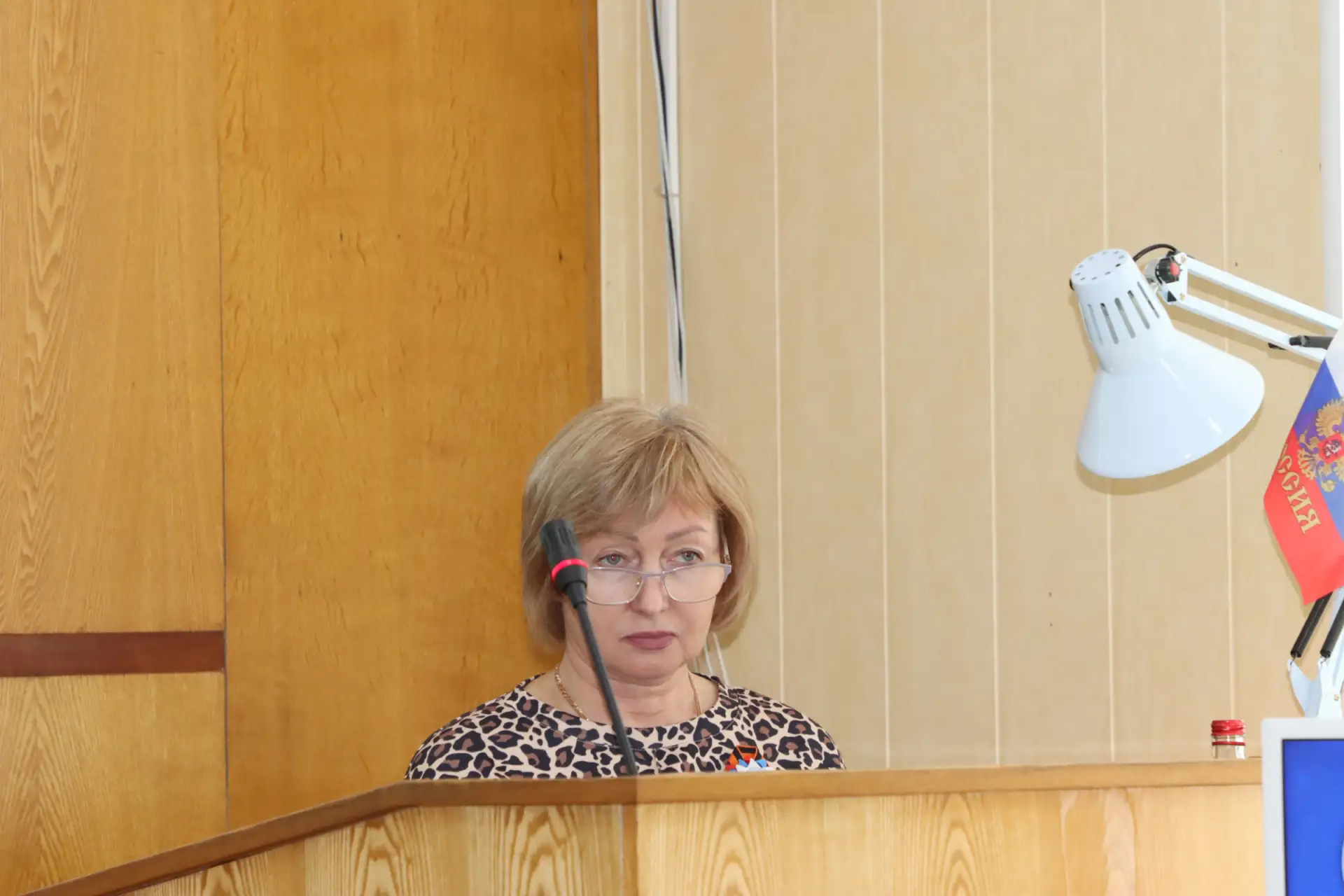 Провела очередное заседание администрации округа.  Подводя итоги выполнения муниципальной программы 