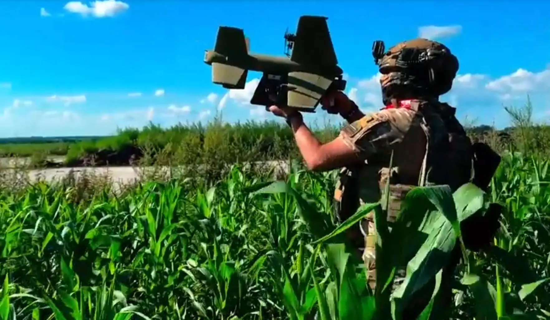 🛡️ Как в курском приграничье защищают небо от беспилотников
