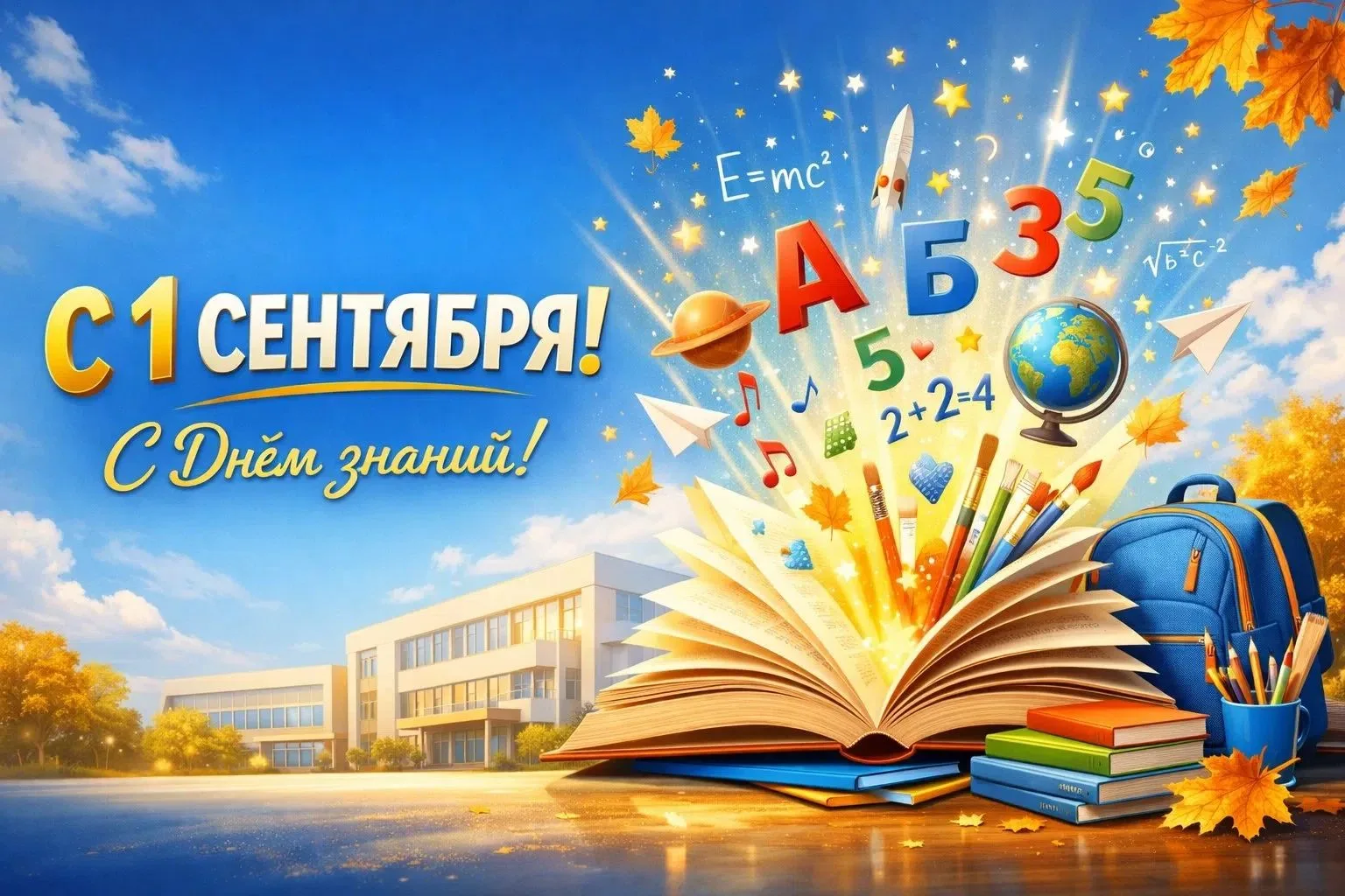 🔔 СЕНТЯБРЬ. НАЧИНАЕМ СНАЧАЛА — НО УЖЕ С ОПЫТОМ!