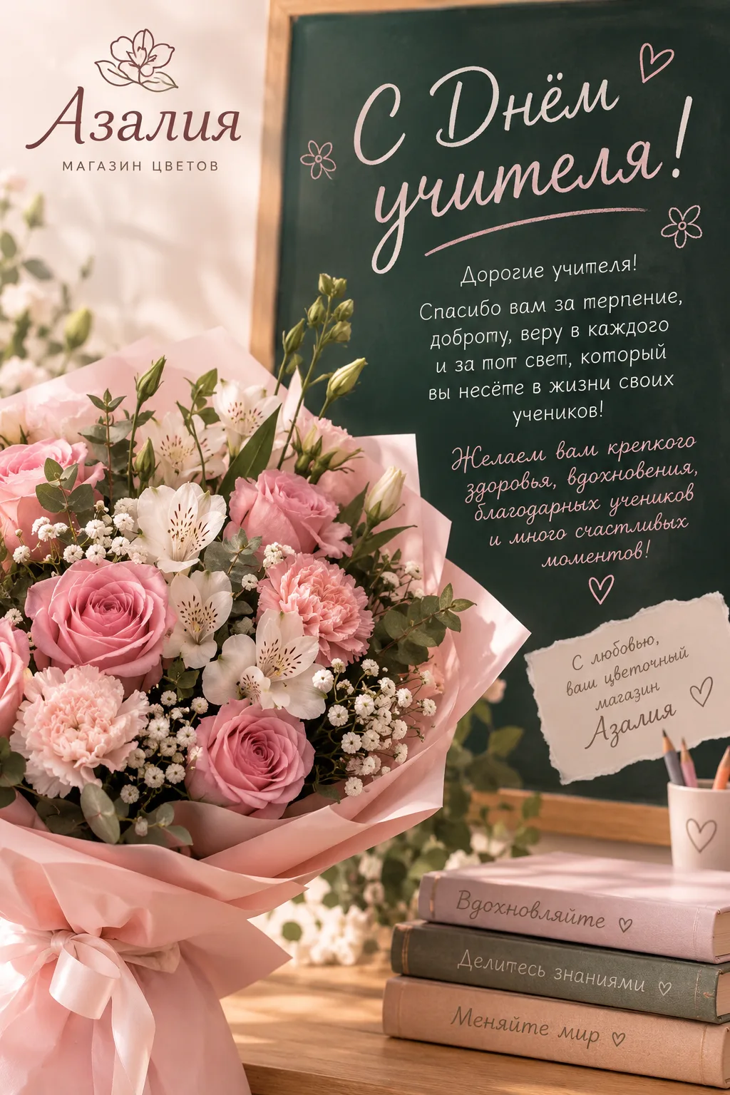 🌸 Дорогие учителя! 🌸