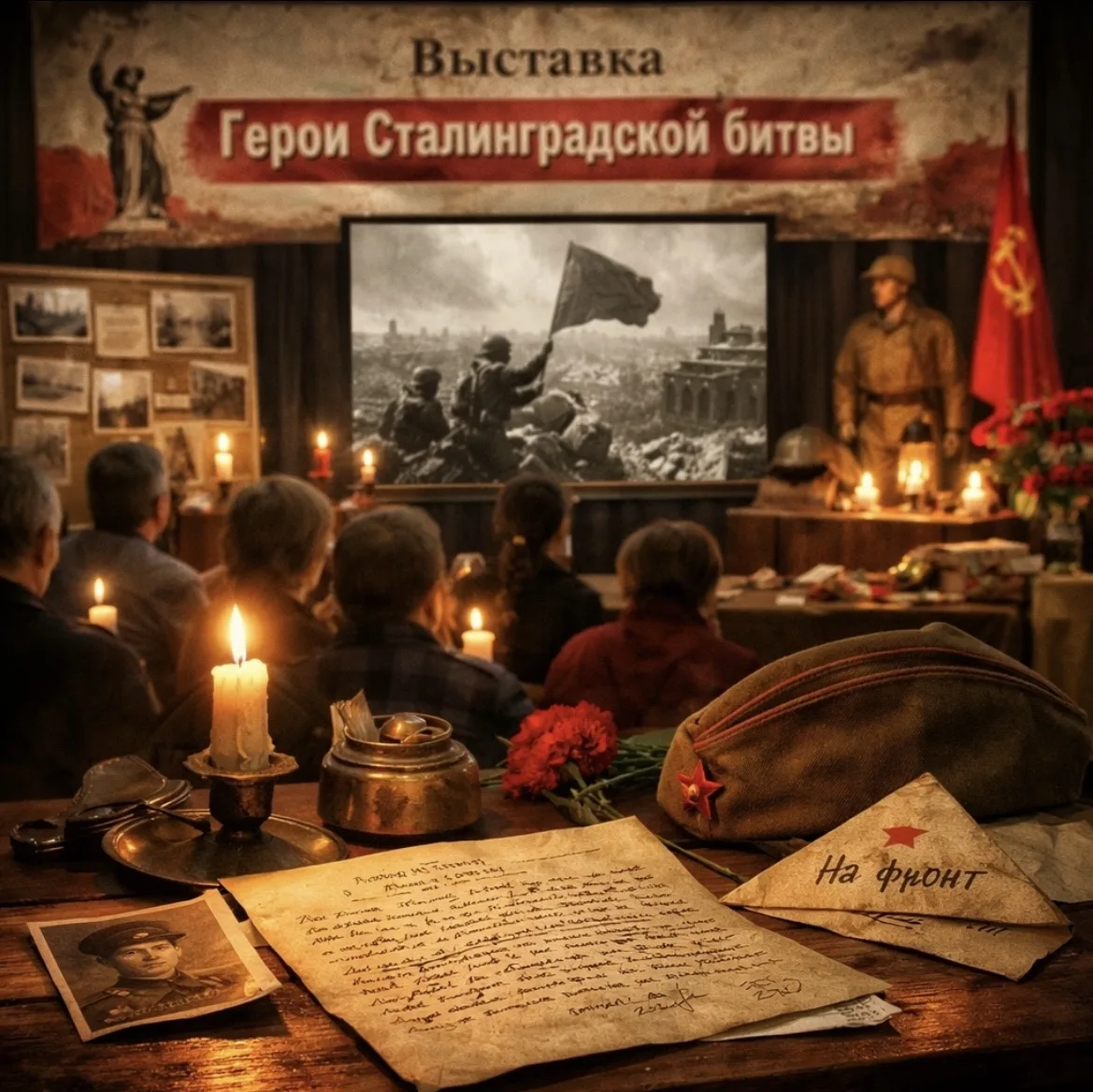 📅 Скоро отмечаем памятную дату - битва за Сталинград! 🇷🇺  Дорогие Орлята! Совсем скоро мы будем вспо