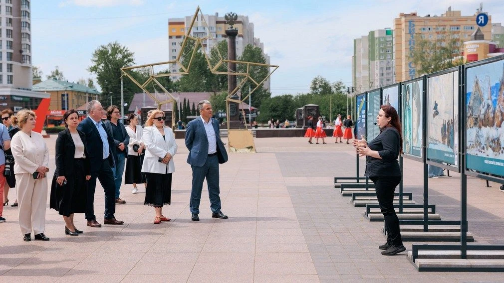 🔸Сегодня, 17 мая, в парке культуры и отдыха 1000-летия города Брянска прошло иммерсивн...