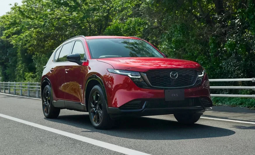 Mazda запустила продажи нового CX-5 в Японии  Кроссовер получил 2,5-литровый атмосферный мотор e-Sky