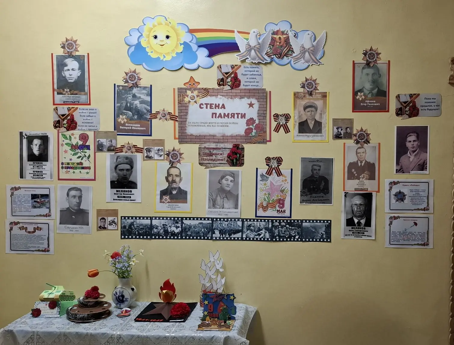 🌟 Завершилась наша замечательная выставка детско-родительских работ, посвящённая Дню П...