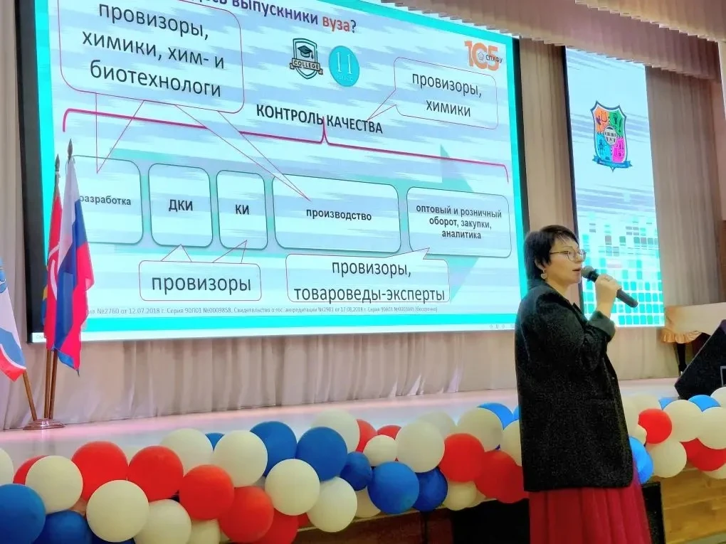 Профориентация: Твой старт в будущее  📅Сегодня в Центре образования «Кудрово» состоялось важное проф