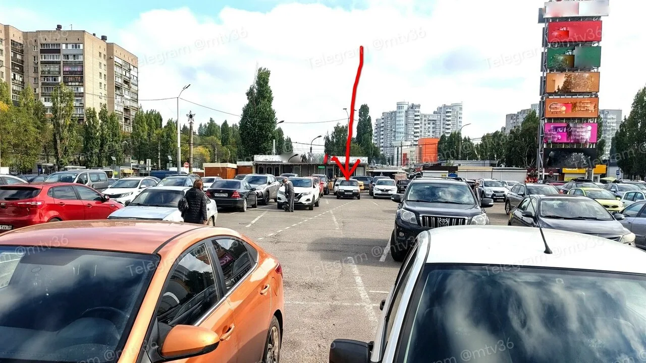 И вновь парковка в ад…