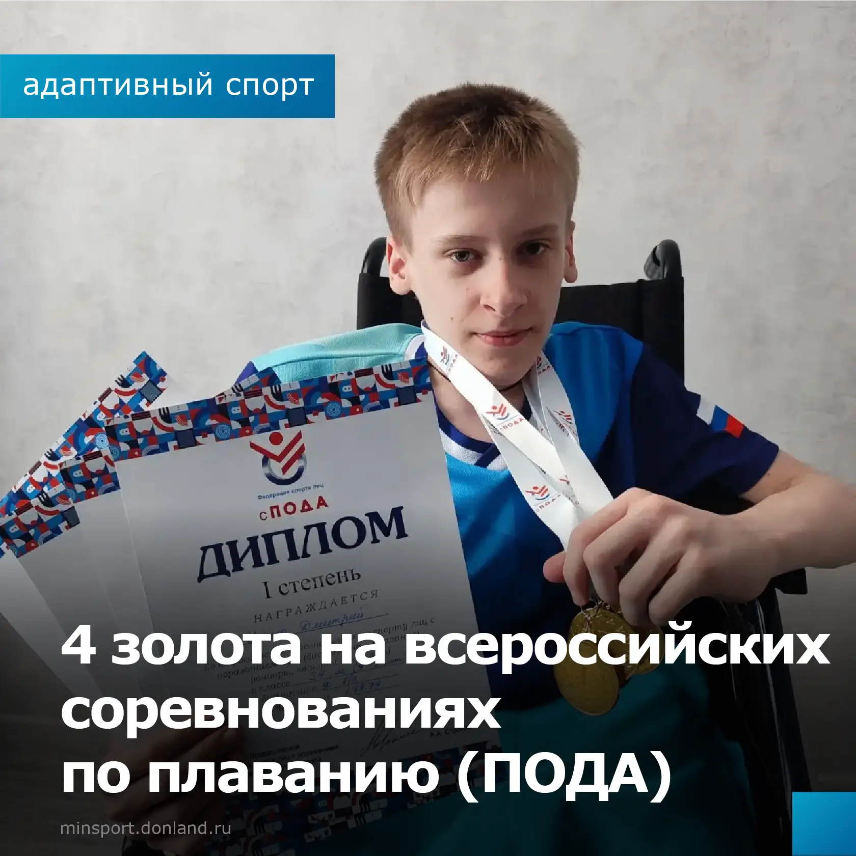 🏊С 6 по 9 июня в Саратове прошли Всероссийские детско-юношеские соревнования по плаван...