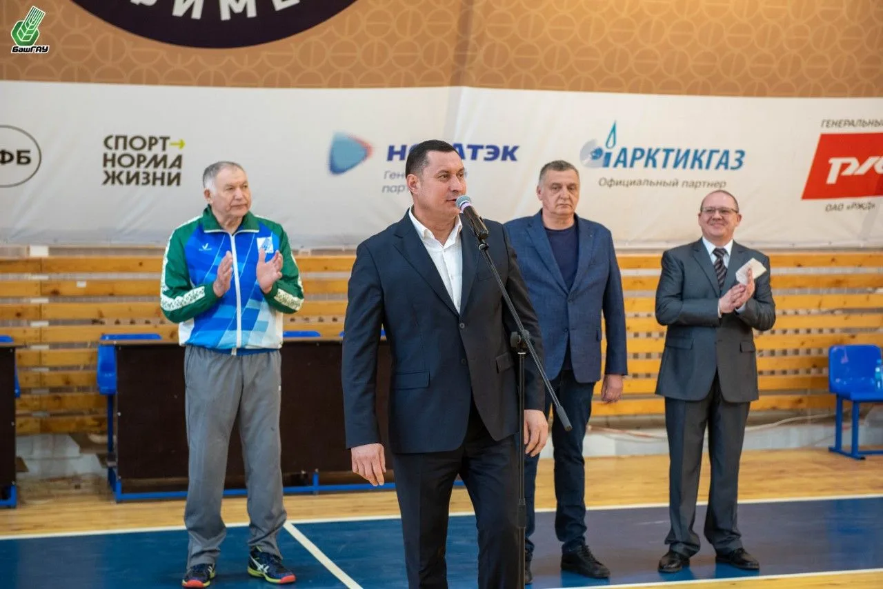 🏆 В БашГАУ стартовал внутривузовский этап Всероссийской спартакиады «Агролига»!  В нашем университет