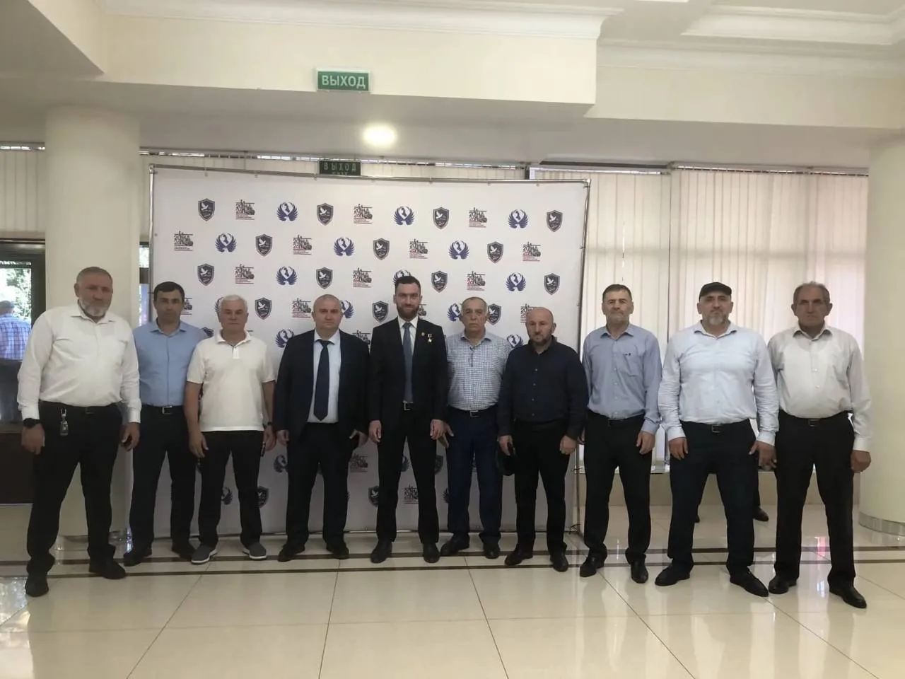 Делегация Казбековского района приняла участие в антитеррористическом форуме в Махачкале