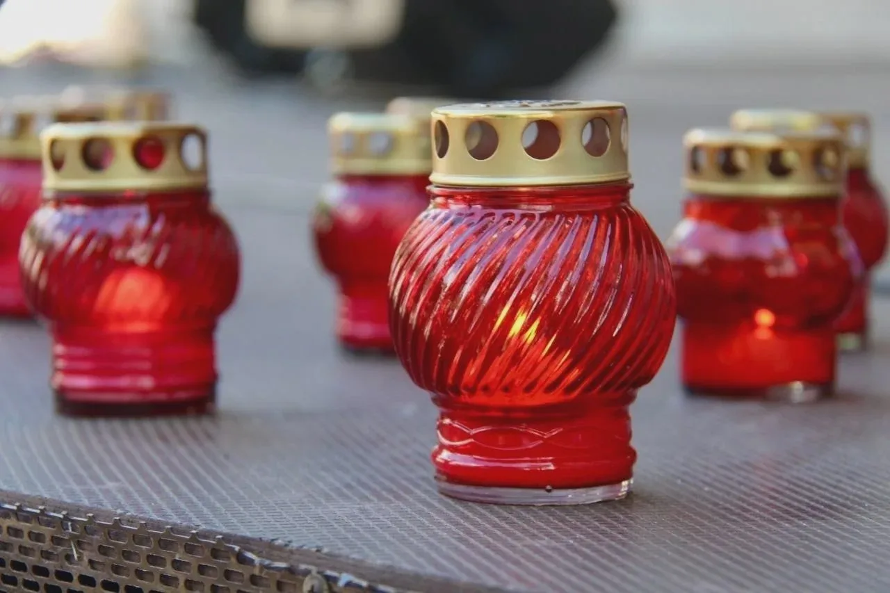 🕯️ В Орле прошла акция «Орловщина против террора»